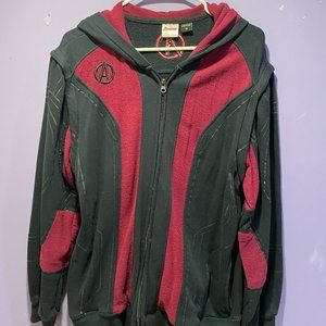 Avengers Age Of Ultron Hawkeye Hoodie - Hot Topic